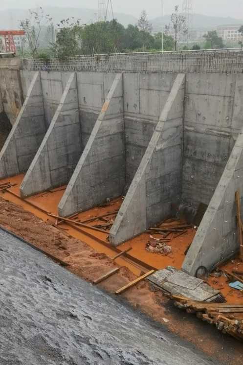 廊坊锚杆式挡土墙