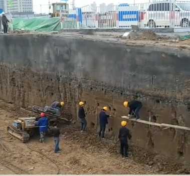 廊坊土钉墙支护