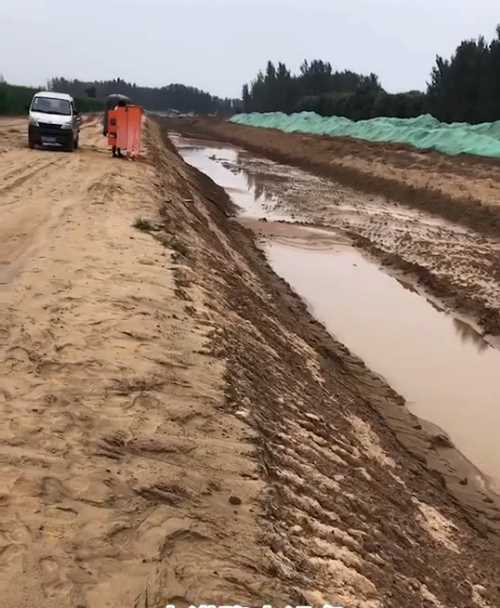廊坊河道降水