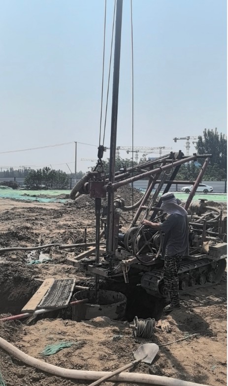 廊坊工地打井